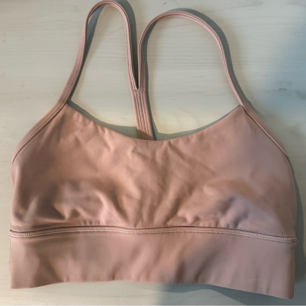 Lululemon Athletica Blush Sports Bra